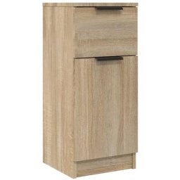 Buffet Chêne sonoma 30x30x70 cm Bois d'ingénierie Vidaxl Chêne sonoma