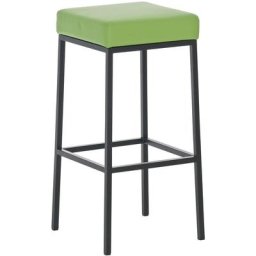 CLP - Tabouret de bar Montreal 85 vert Noir
