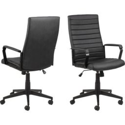Charles Chaise de bureau, noir. - Noir