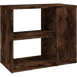 Armoire latérale Chêne fumé 60x30x50 cm Bois d'ingénierie Vidaxl Chêne fumé