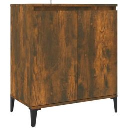 Buffet Chêne fumé 60x35x70 cm Bois d'ingénierie Vidaxl Smoked oak