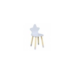 Chaise enfant Etoile Grise