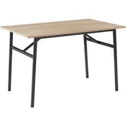 Table de salle à manger industrielle Swansea 120x75x76cm - Table à manger, table de salle à manger,