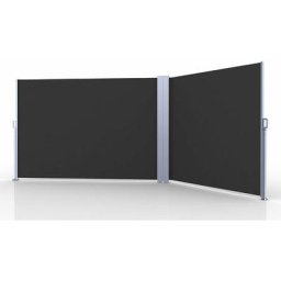 Paravent extérieur rétractable phoenix Gris 600 x 140 cm - Gris
