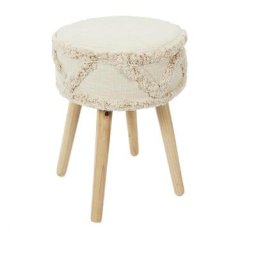 Tabouret Mirage Beige Home Deco Factory