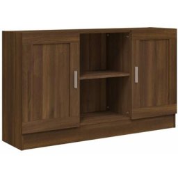 Buffet Chêne marron 120x30,5x70 cm Bois d'ingénierie Vidaxl Chêne marron