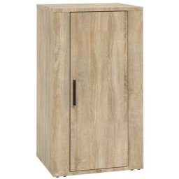 Buffet Chêne sonoma 40x33x70 cm Bois d'ingénierie Vidaxl Chêne sonoma