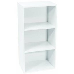 Meuble blanc de rangement Werkapro 3 niches 80 x 40 x 29 cm