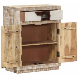 Buffet 60x30x75 cm Bois de manguier massif Vidaxl n/a