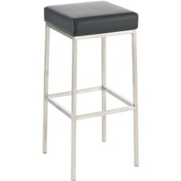 Tabouret de bar Montreal 85 gris Noir
