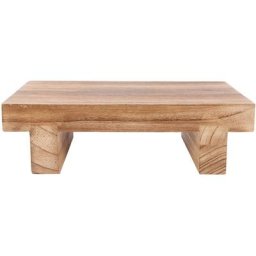 Marchepied de chevet en bois pour repose-pieds mobile polyvalent intérieur extérieur pour salon à
