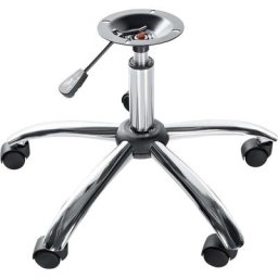 Base de remplacement pour chaise de bureau Emil chrome