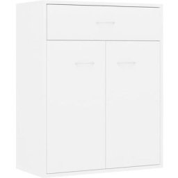 Buffet Blanc 60 x 30 x 75 cm Aggloméré Vidaxl Blanc