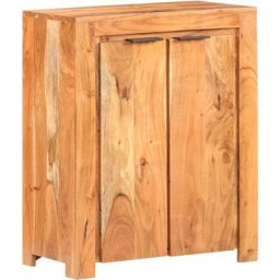 Buffet 59x33x75 cm Bois d'acacia massif Vidaxl n/a