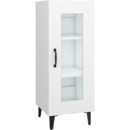 Buffet Blanc 34,5x34x90 cm Bois d'ingénierie Vidaxl Blanc