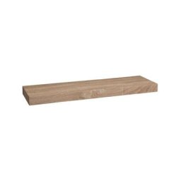 Tagère murale 60 cm Fixy effet bois naturel - 5 five simply smart - Effet chene naturel
