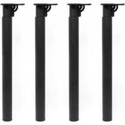 Lot de 4 Pieds de Table Hauteur Réglable Support de Table Argenté , Réglable Hauteur 72.5 -1200cm
