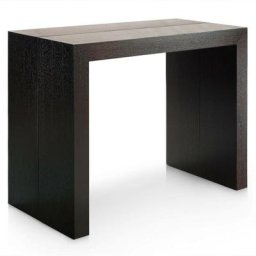 Cotecosy - Table Console extensible Nassau xl Bois wenge - Wenge