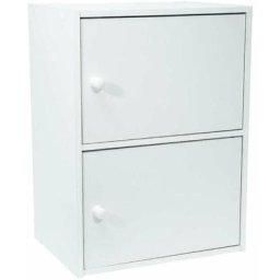 Meuble blanc à portes Werkapro 2 portes 54 x 40 x 29 cm