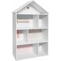 Meuble Maison 7 Cases Rose Atmosphera