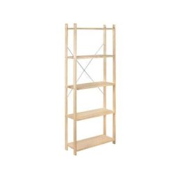 Etagère 5 tablettes pleines 171x65x25cm - Astigarraga