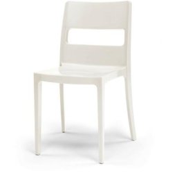 6 chaise sai - Blanc