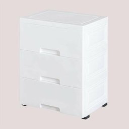 Sklum - Commode Beysi Blanc - Blanc