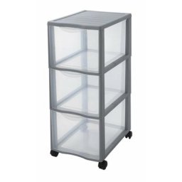 Sundis - Tour de rangement Orgamix plastique , l.26 x P.36.5 x H.63.5 cm