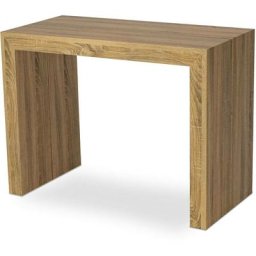 Cotecosy - Table Console extensible Nassau xl Bois Sonoma - Bois