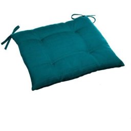 Hesperide - Galette Chaise Bleu Canard - Hespéride - Bleu canard