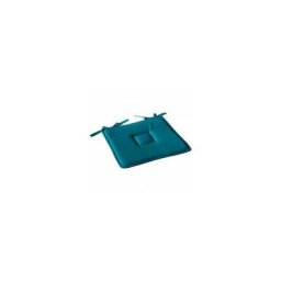 Enjoy Home - Galette de chaise Etna Bleu canard