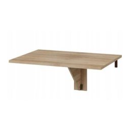Table murale pliable étagère rabattable 100x70 Chêne Sonoma Modèle: HOMNI 8 Table pliante