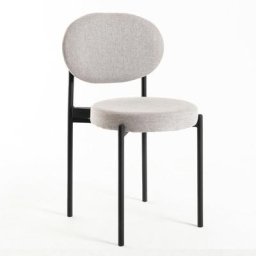 Chaises Salle à manger - Chaise Pioro - Gris - Gris