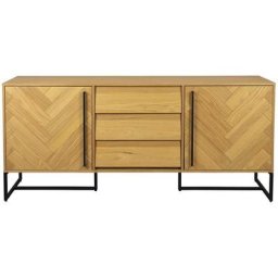 Buffet Class Sideboard en bois Dutchbone Naturel