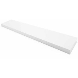 Casa Pura - tagère murale Stockholm Mat Blanc 3 tailles 60 cm x 23 cm x 3,8 cm - Blanc