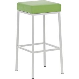 Tabouret de bar Montreal 85 vert Blanc