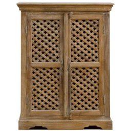 Buffet haut en bois de manguier Rosa - Marron