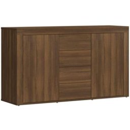 Buffet Chêne marron 120x36x69 cm Bois d'ingénierie vidaXL - Chêne marron