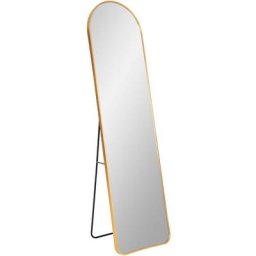 Miroir sur pied 40x150cm - Madrid - Couleur - Laiton - House Nordic