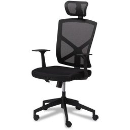 Nori Chaise de bureau, noir. - Noir
