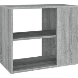 Armoire latérale Sonoma gris 60x30x50 cm Bois d'ingénierie