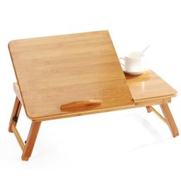 Table pour Ordinateur HxlxP : 663035cm Portable Table de Lit Pliante pliable avec un petit tiroir