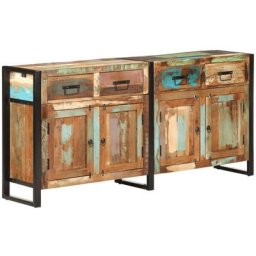 Buffet 172x35x80 cm Bois de récupération massif Vidaxl n/a