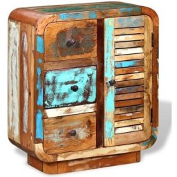 Buffet Bois de récupération massif - Topdeal