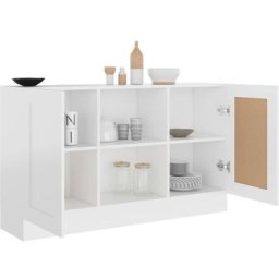 Buffet de cuisine Buffet Bahut / Blanc 120x30,5x70 cm Aggloméré
