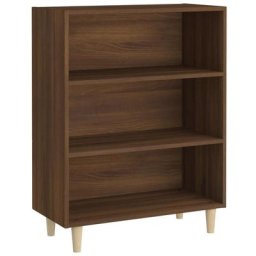 Vidaxl - Buffet Chêne marron 69,5x32,5x90 cm Bois d'ingénierie Chêne marron