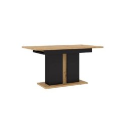 Table à manger Extensible 140(-200)x90cm moderne Salle à manger modèle NUKA