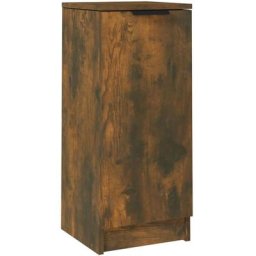 Buffet Chêne fumé 30x30x70 cm Bois d'ingénierie Vidaxl Chêne fumé