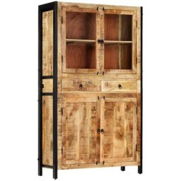Buffet 100 x 40 x 175 cm Bois de manguier massif Vidaxl n/a