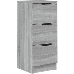 Buffet Sonoma gris 30x30x70 cm Bois d'ingénierie vidaXL - Sonoma gris